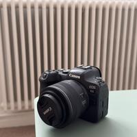 CANON R6 e obiettivo RF 35mm f1.8