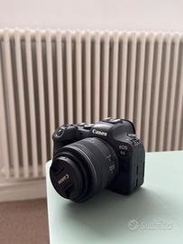 CANON R6 e obiettivo RF 35mm f1.8