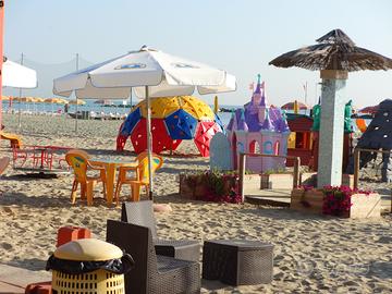 A 50 mt DAL MARE CON GIARDINO Lido Adriano