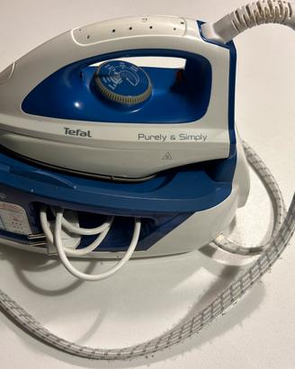 Ferro da stiro con caldaia