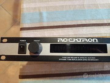 Multi effetto rack+pedaliera 