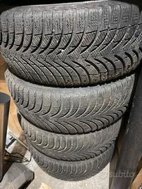 Gomme invernali Michelin Alpin