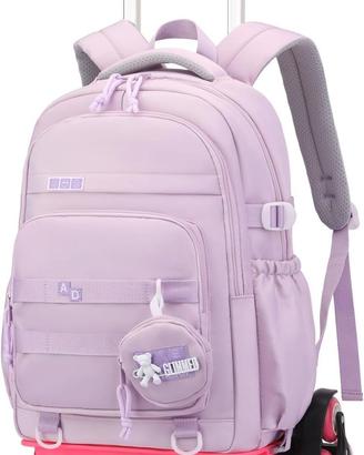 Zaino Trolley per Ragazza 9-16 Anni