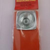 torcia metallica piatta superpila anni 70-80