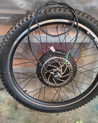 ruota motore 