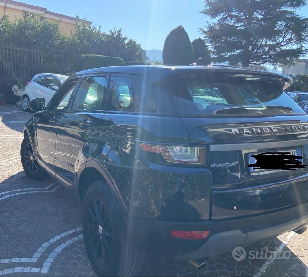 Land Rover Range Rover Evoque 2016 photo 3