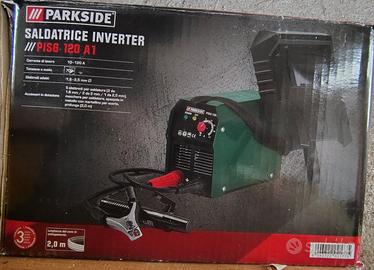 Set Saldatura Parkside + Affilatore