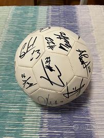 pallone autografato Itas Trentino Volley, Trento