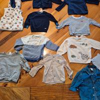 Stock abbigliamento parte superiore