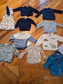 Stock abbigliamento parte superiore