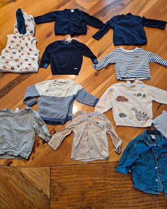 Stock abbigliamento parte superiore