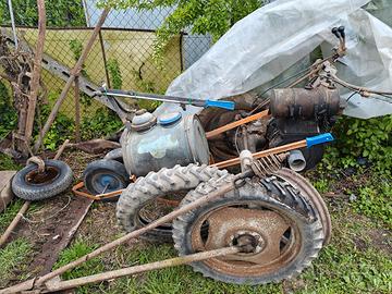 falciatrice BCS usata