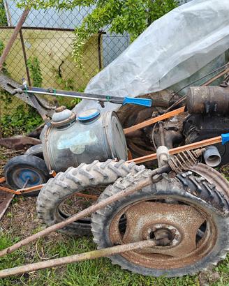 falciatrice BCS usata