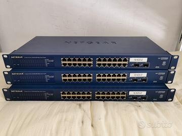 Netgear prosafe 24 port GS724T