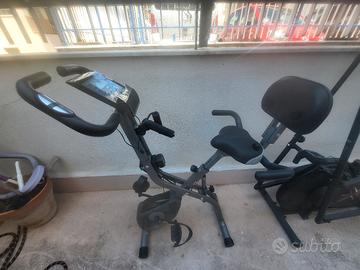 cyclette + ellittica 
