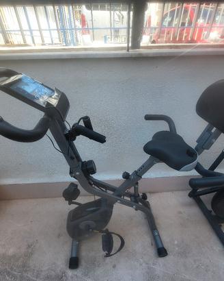 cyclette + ellittica 