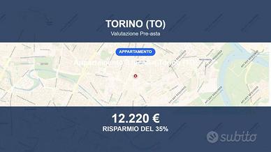 Immobile in asta di 47 m² a Torino