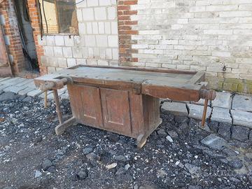 ANTICO BANCO DA FALEGNAME