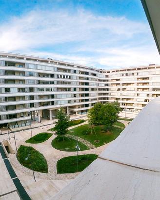 Monolocale con ampio terrazzo