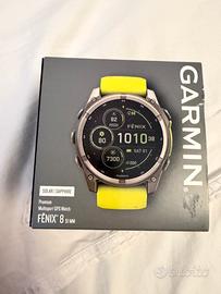 Garmin Fenix 8 51mm Solar NUOVO