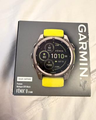 Garmin Fenix 8 51mm Solar NUOVO
