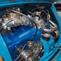 motore elaborato fiat 500