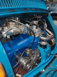 motore elaborato fiat 500