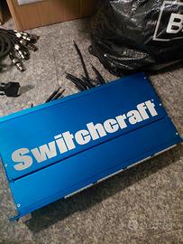 Patchbay bantam 32in/32out della Switchcraft