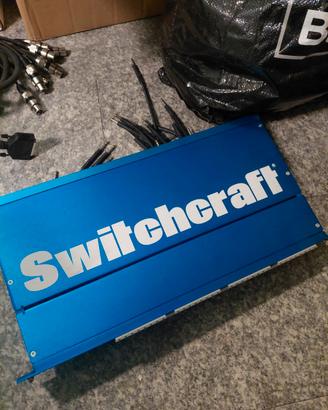 Patchbay bantam 32in/32out della Switchcraft