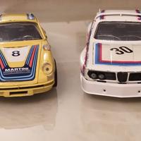 Porsche 911, BMW 3:0 CS, Lancia Beta Montecarlo