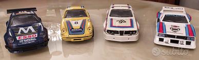 Porsche 911, BMW 3:0 CS, Lancia Beta Montecarlo