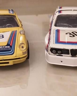 Porsche 911, BMW 3:0 CS, Lancia Beta Montecarlo