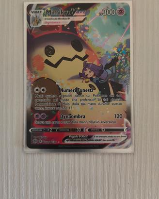 carta Pokémon Mimikyu  Vmax