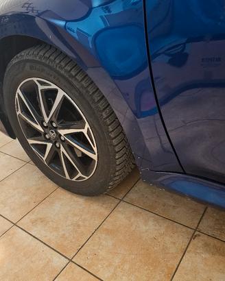 Gomme invernali Toyota Yaris