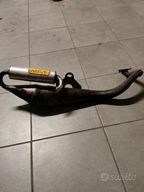 Marmitta Arrow per scooter 50 