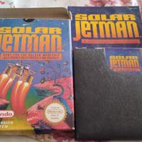 NINTENDO-SOLAR JETMAN (originale in scatola 1990)