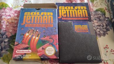 NINTENDO-SOLAR JETMAN (originale in scatola 1990)
