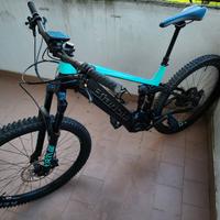 E- MTB Bianchi T-Tronik Rebel 9.1 Biammortizzata