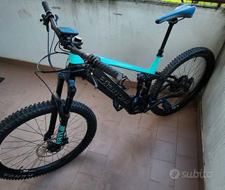 E- MTB Bianchi T-Tronik Rebel 9.1 Biammortizzata