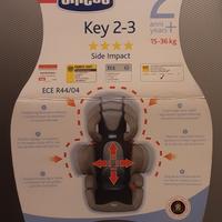 CHICCO SEGGIOLINO AUTO Key 2 3, 15-36 kg