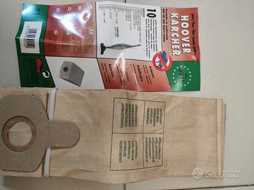 Sacchetti aspirapolvere Hoover Karcher