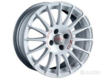 Cerchi in lega OZ Superturismo 15" RENAULT CLIO