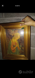 Quadro Riproduzione Madonna Rinascimentale
