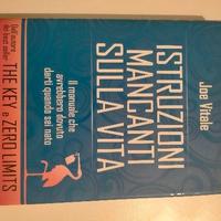LIBRI ZERO LIMITS JOE VITALE - ISTRUZIONI MANCANTI