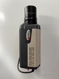 Telecamera videosorveglianza con ottica 3-8 mm