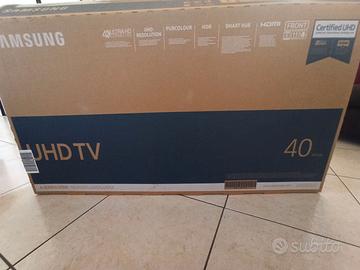 Samsung 40 uhd 4k  x ricambi