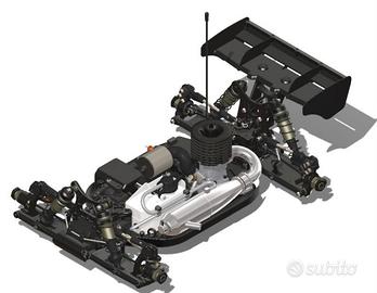 Hot Bodies Modello Buggy 1/8