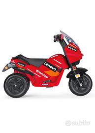 Moto elettrica ducati con luci e suoni – peg pereg