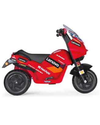Moto elettrica ducati con luci e suoni – peg pereg