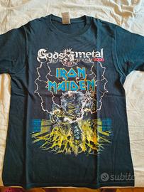 Maglia Gods Of Metal 2008 S